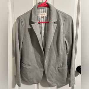Gray Skies Are Blue blazer